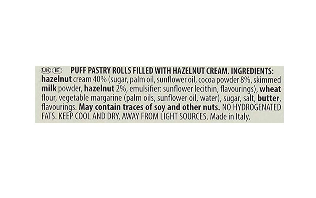 Millefoglie D'italia Mini Snack    Box  75 grams